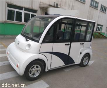  沃森5座新款封闭巡逻车